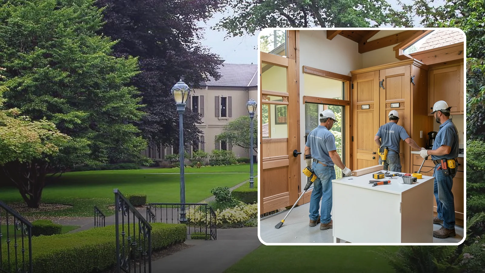 Cabinet Door Replacement in Woodinville, King County, WA - Replacing tired cabinet doors and drawer fronts to refresh your kitchen without a full cabinet tear-out.