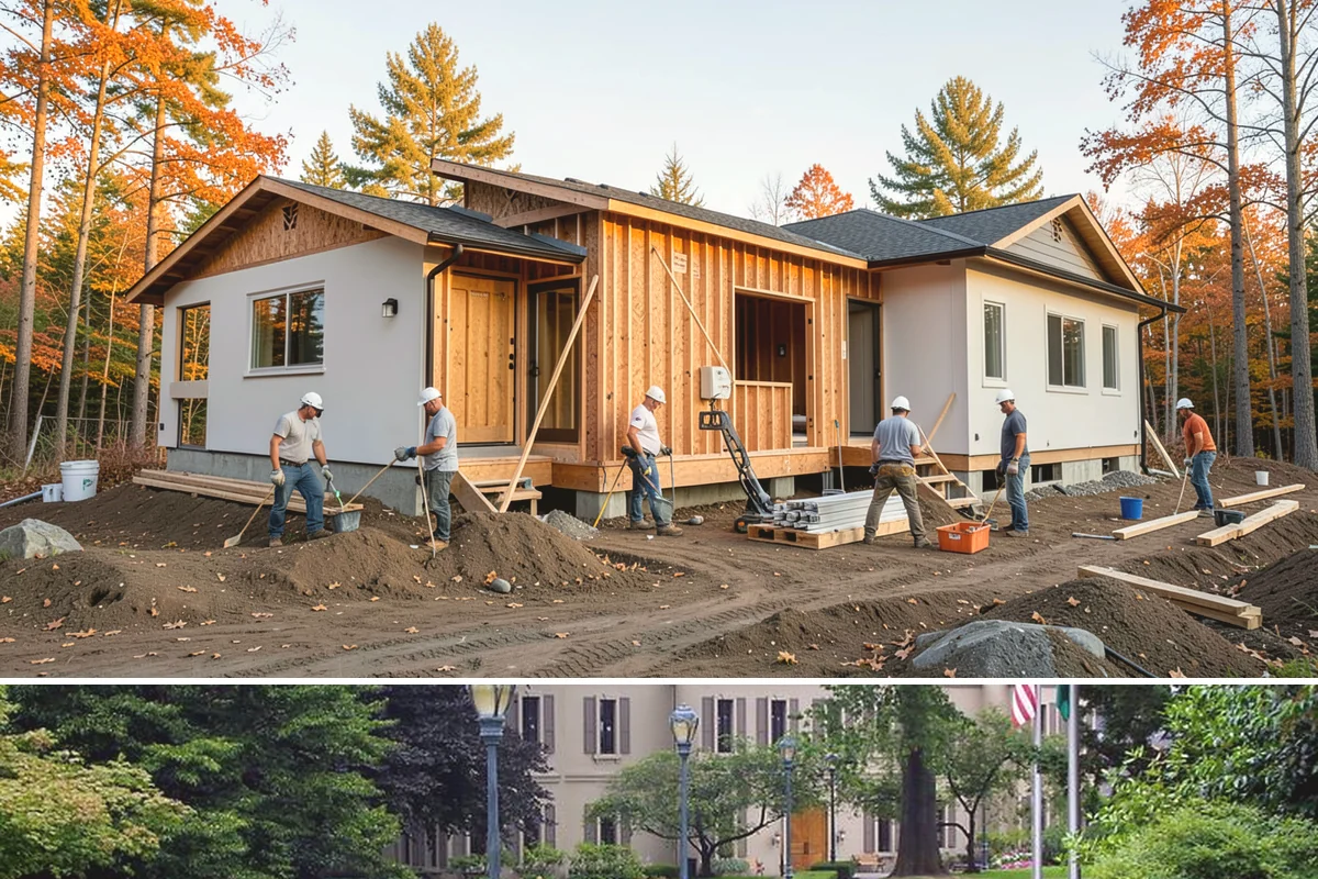 Cabinet Door Replacement in Woodinville, King County, WA - Cabinet door replacement is quick indoor work available year-round.