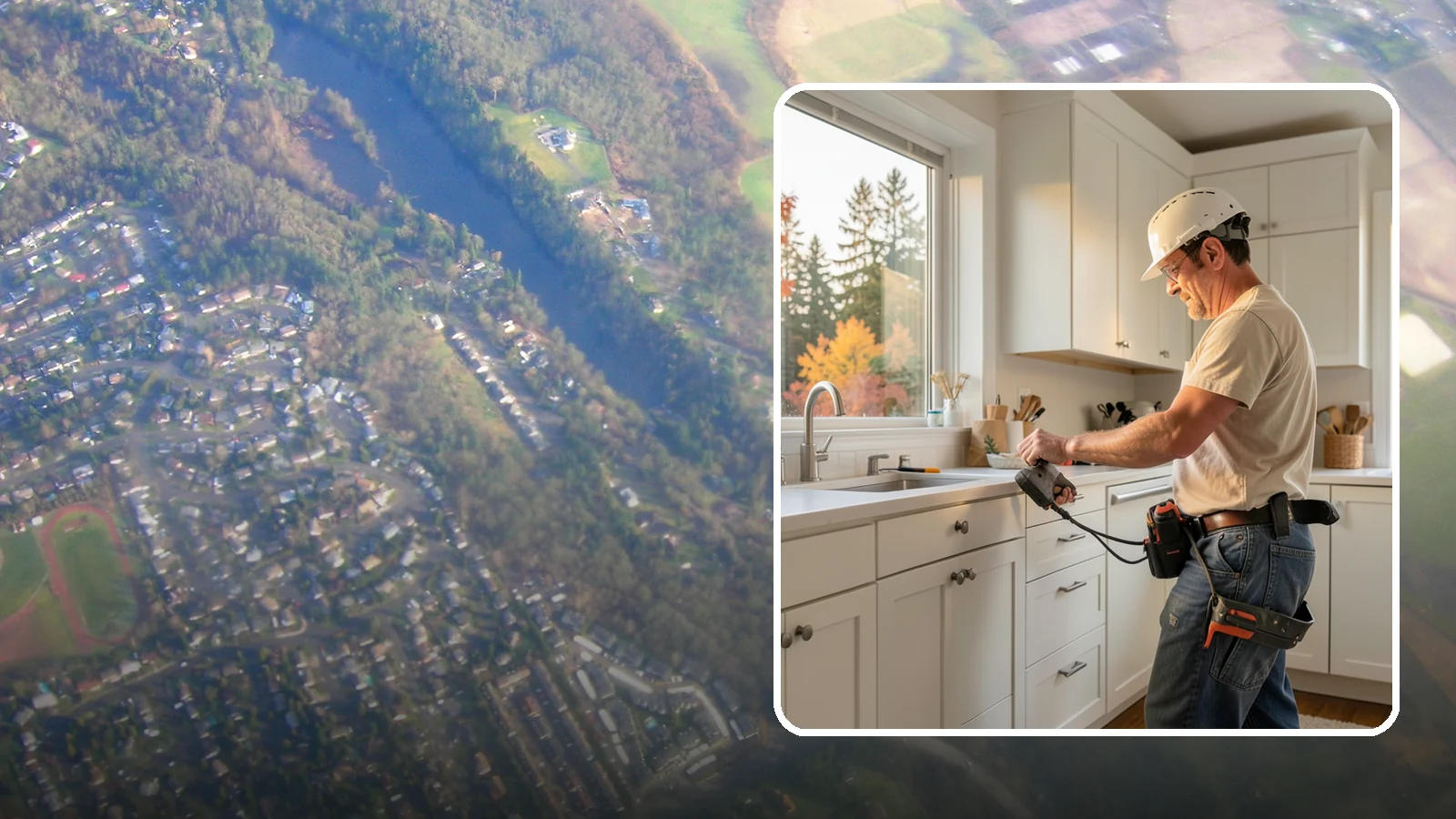 Cabinet Hardware Replacement in Algona, King County, WA - Swapping out dated knobs and pulls for new hardware, drilled and aligned for a clean, consistent look.