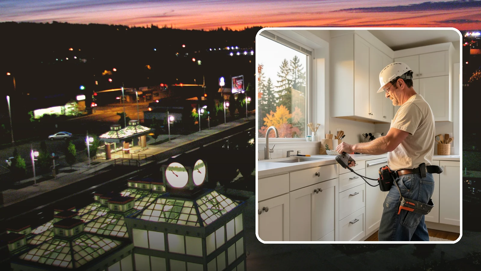 Cabinet Hardware Replacement in Auburn, King County, WA - Swapping out dated knobs and pulls for new hardware, drilled and aligned for a clean, consistent look.