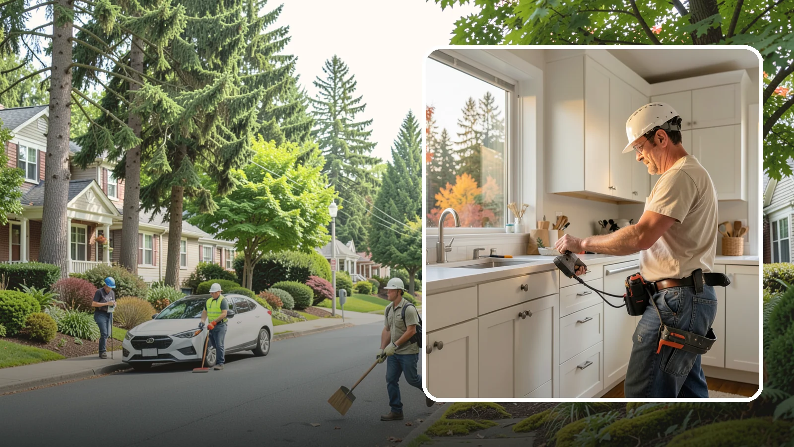 Cabinet Hardware Replacement in Beaux Arts Village, King County, WA - Swapping out dated knobs and pulls for new hardware, drilled and aligned for a clean, consistent look.
