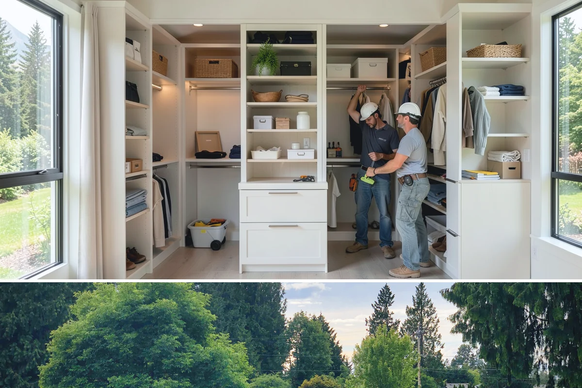Cabinet Hardware Replacement in Bonney Lake, Pierce County, WA - This quick upgrade fits any time of year and pairs naturally with a cabinet refresh in the fall.