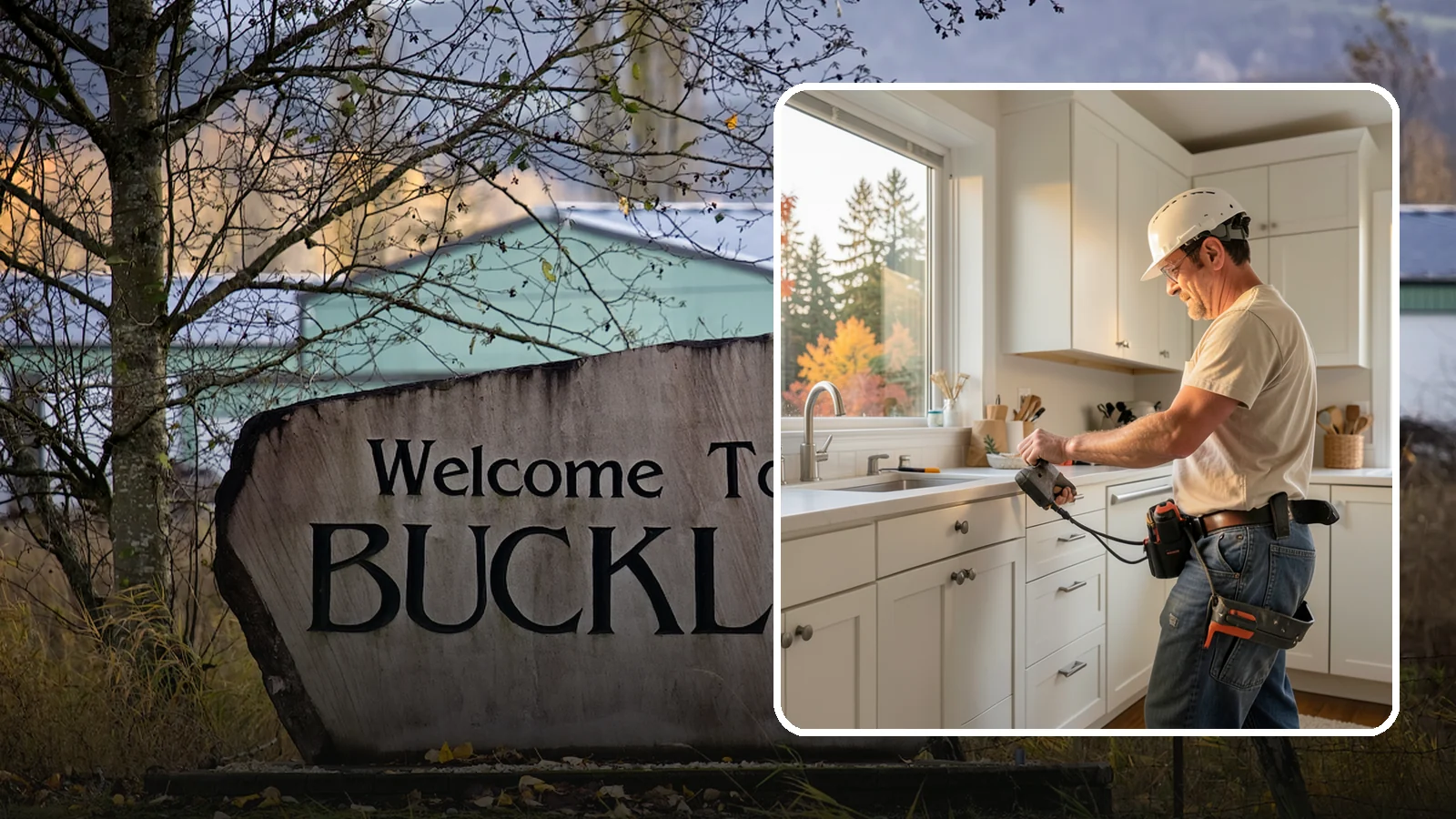 Cabinet Hardware Replacement in Buckley, Pierce County, WA - Swapping out dated knobs and pulls for new hardware, drilled and aligned for a clean, consistent look.