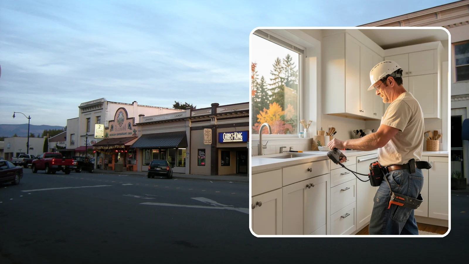 Cabinet Hardware Replacement in Burlington, Skagit County, WA - Swapping out dated knobs and pulls for new hardware, drilled and aligned for a clean, consistent look.