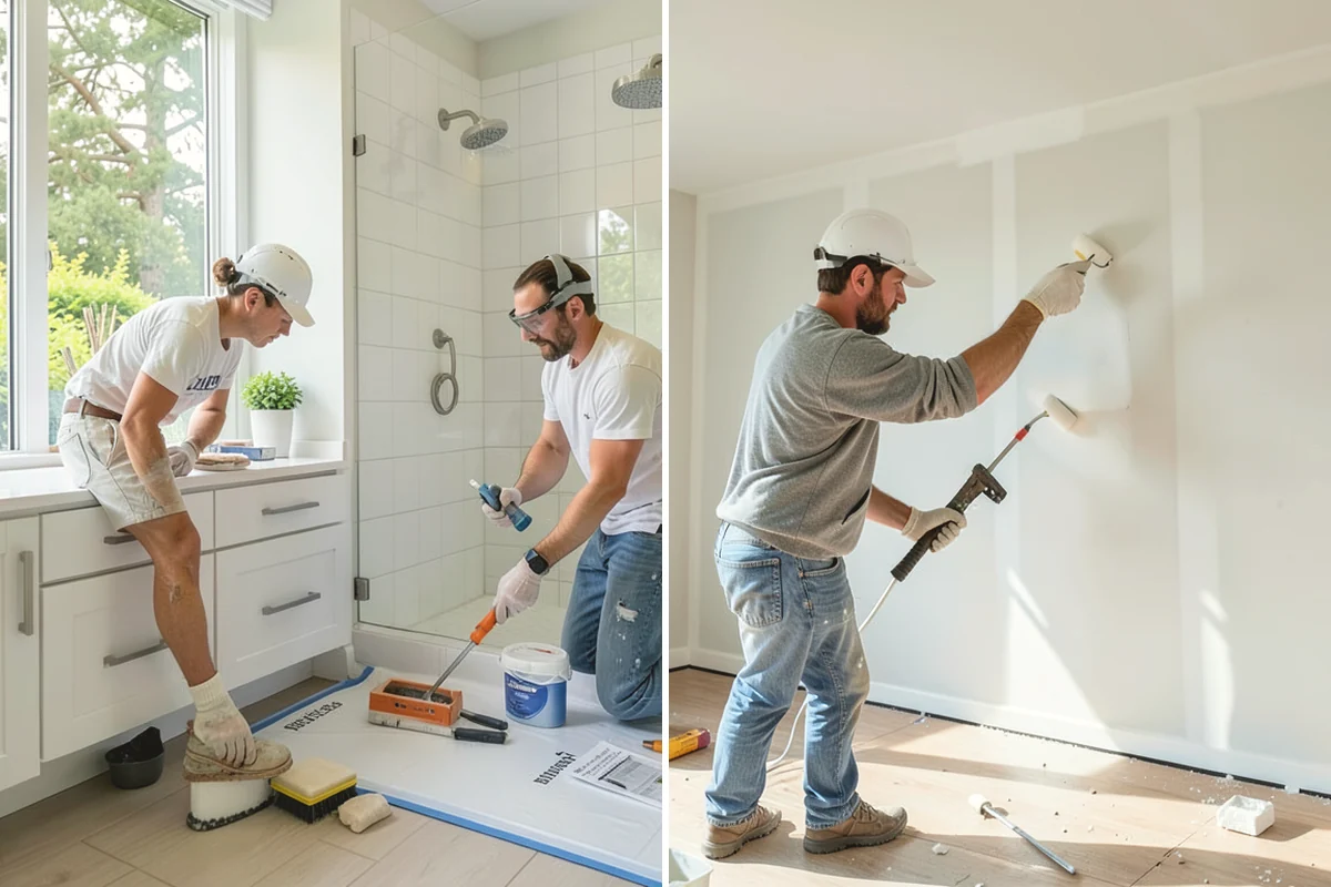 Cabinet Hardware Replacement in Burlington, Skagit County, WA - Confirm hardware selections and mounting patterns