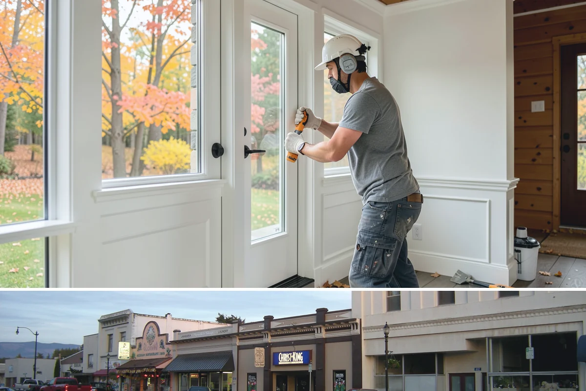 Cabinet Hardware Replacement in Burlington, Skagit County, WA - This quick upgrade fits any time of year and pairs naturally with a cabinet refresh in the fall.