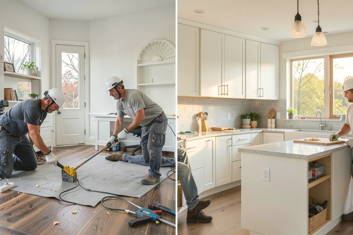 Cabinet Hardware Replacement in Carnation, King County, WA - Confirm hardware selections and mounting patterns