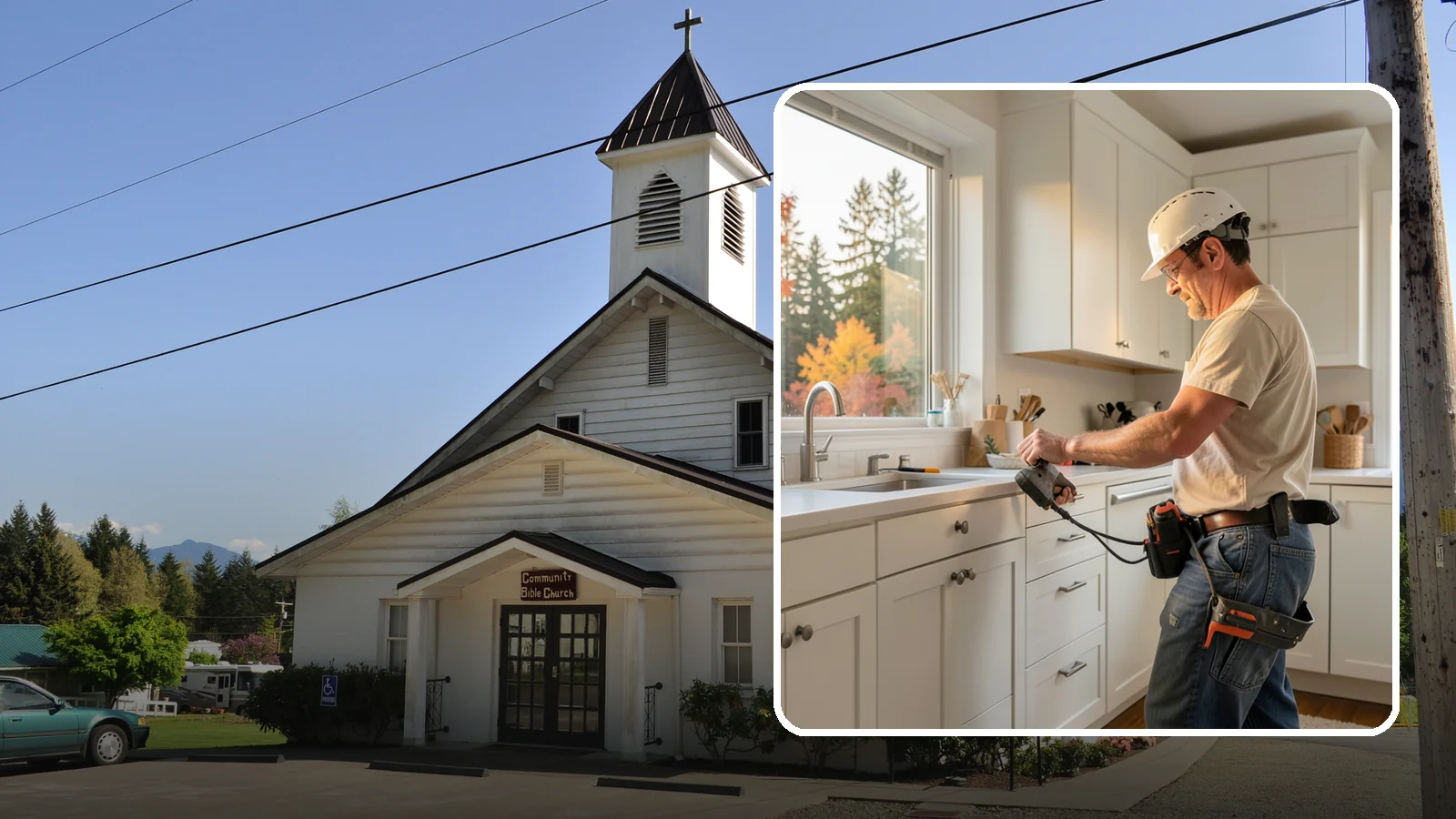 Cabinet Hardware Replacement in Concrete, Skagit County, WA - Swapping out dated knobs and pulls for new hardware, drilled and aligned for a clean, consistent look.