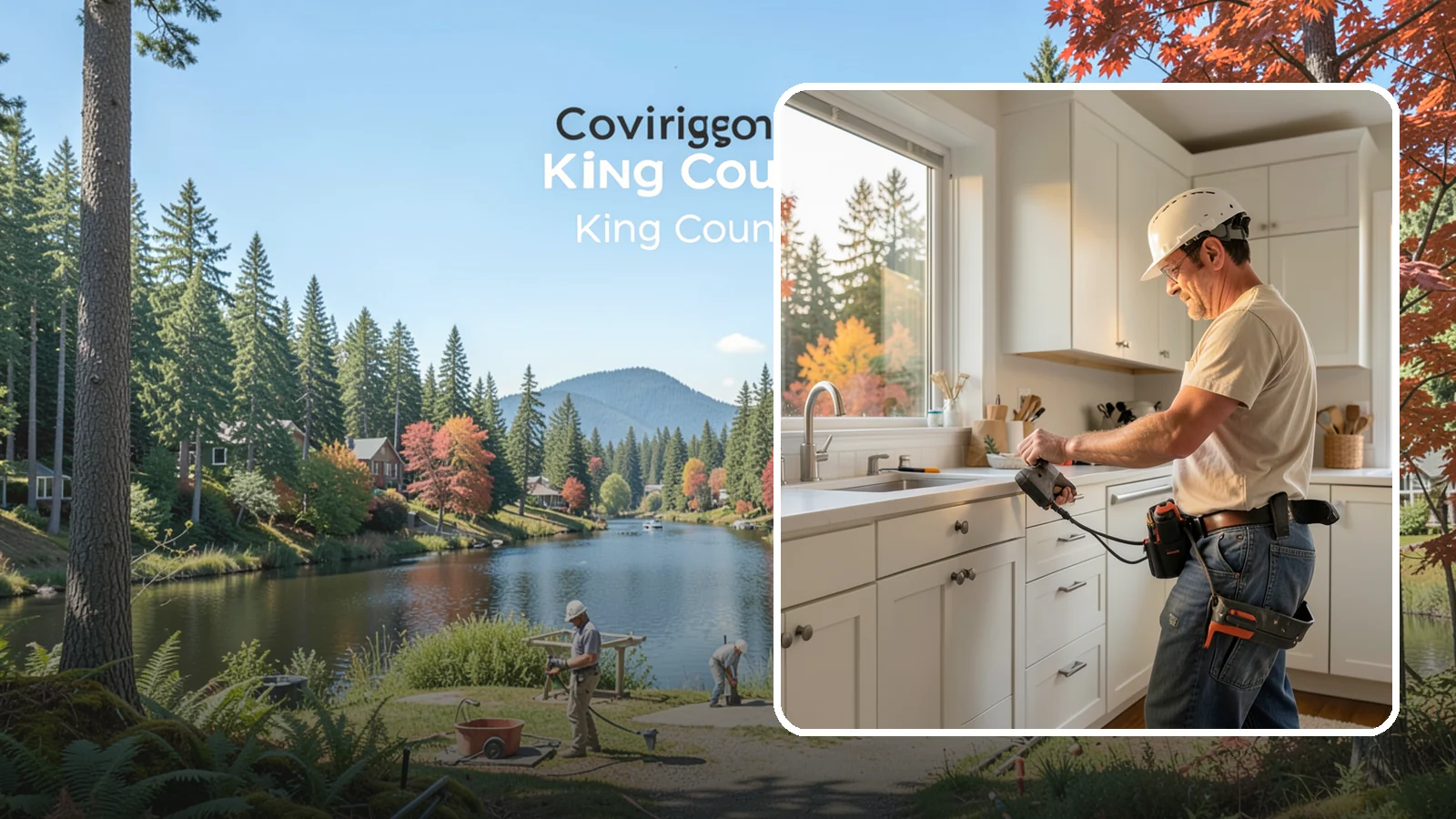 Cabinet Hardware Replacement in Covington, King County, WA - Swapping out dated knobs and pulls for new hardware, drilled and aligned for a clean, consistent look.