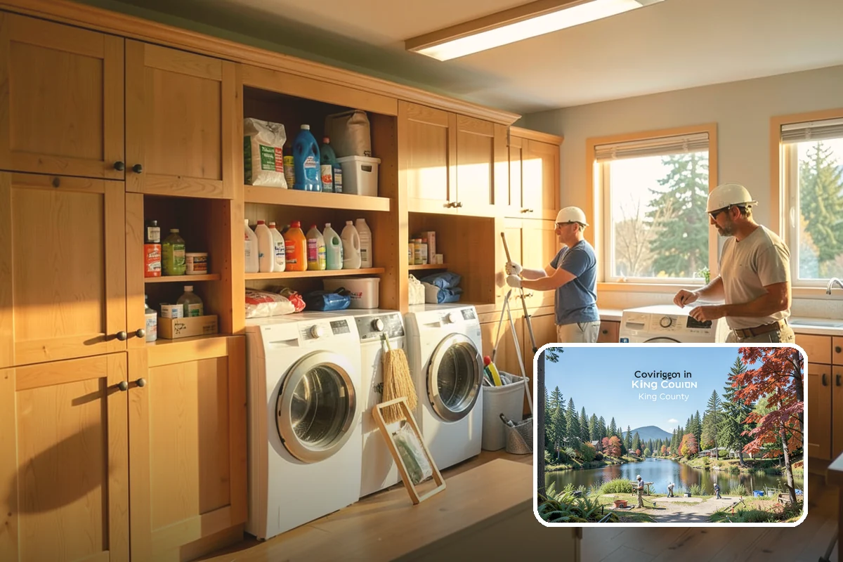 Cabinet Hardware Replacement in Covington, King County, WA - Instant style refresh at modest cost