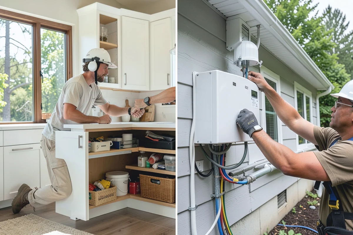 Cabinet Hardware Replacement in Darrington, Snohomish County, WA - Confirm hardware selections and mounting patterns