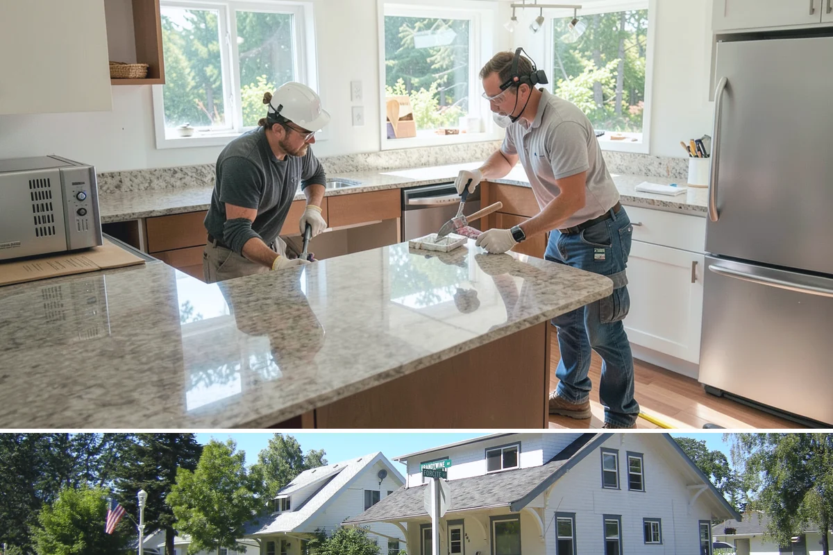 Cabinet Hardware Replacement in DuPont, Pierce County, WA - This quick upgrade fits any time of year and pairs naturally with a cabinet refresh in the fall.