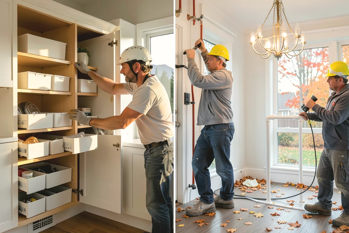Cabinet Hardware Replacement in Duvall, King County, WA - Confirm hardware selections and mounting patterns