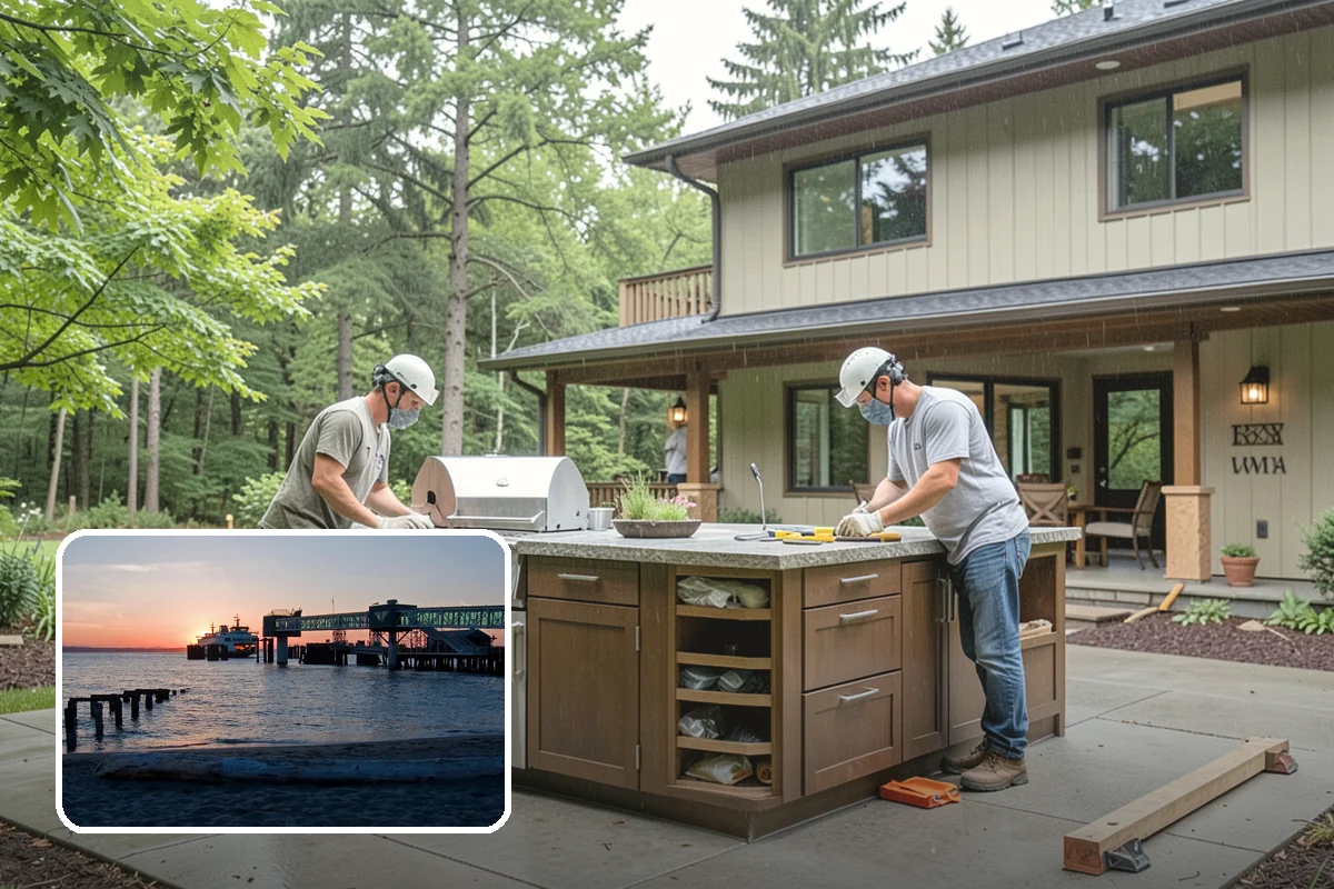 Cabinet Hardware Replacement in Edmonds, Snohomish County, WA - Instant style refresh at modest cost