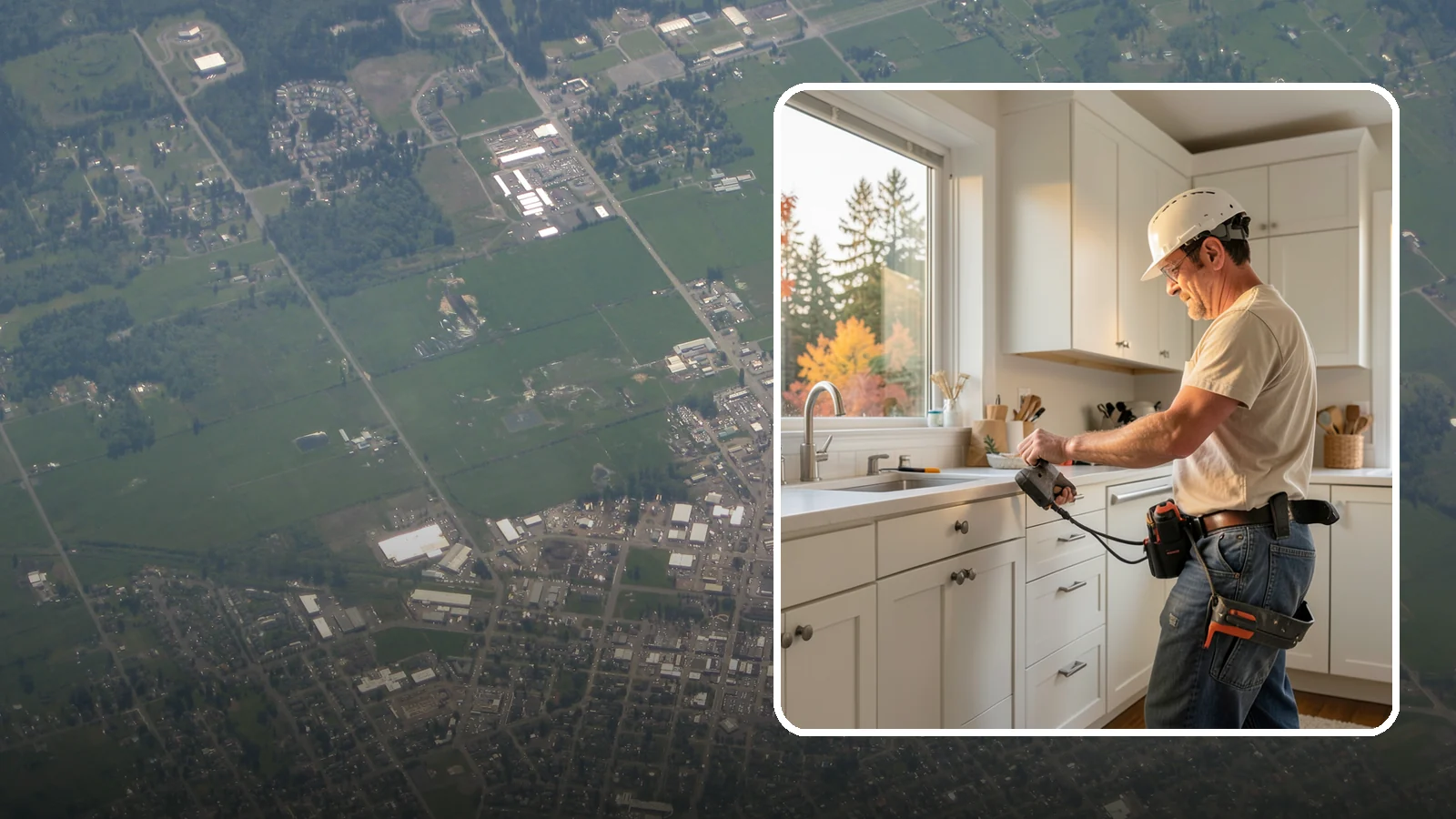 Cabinet Hardware Replacement in Enumclaw, King County, WA - Swapping out dated knobs and pulls for new hardware, drilled and aligned for a clean, consistent look.