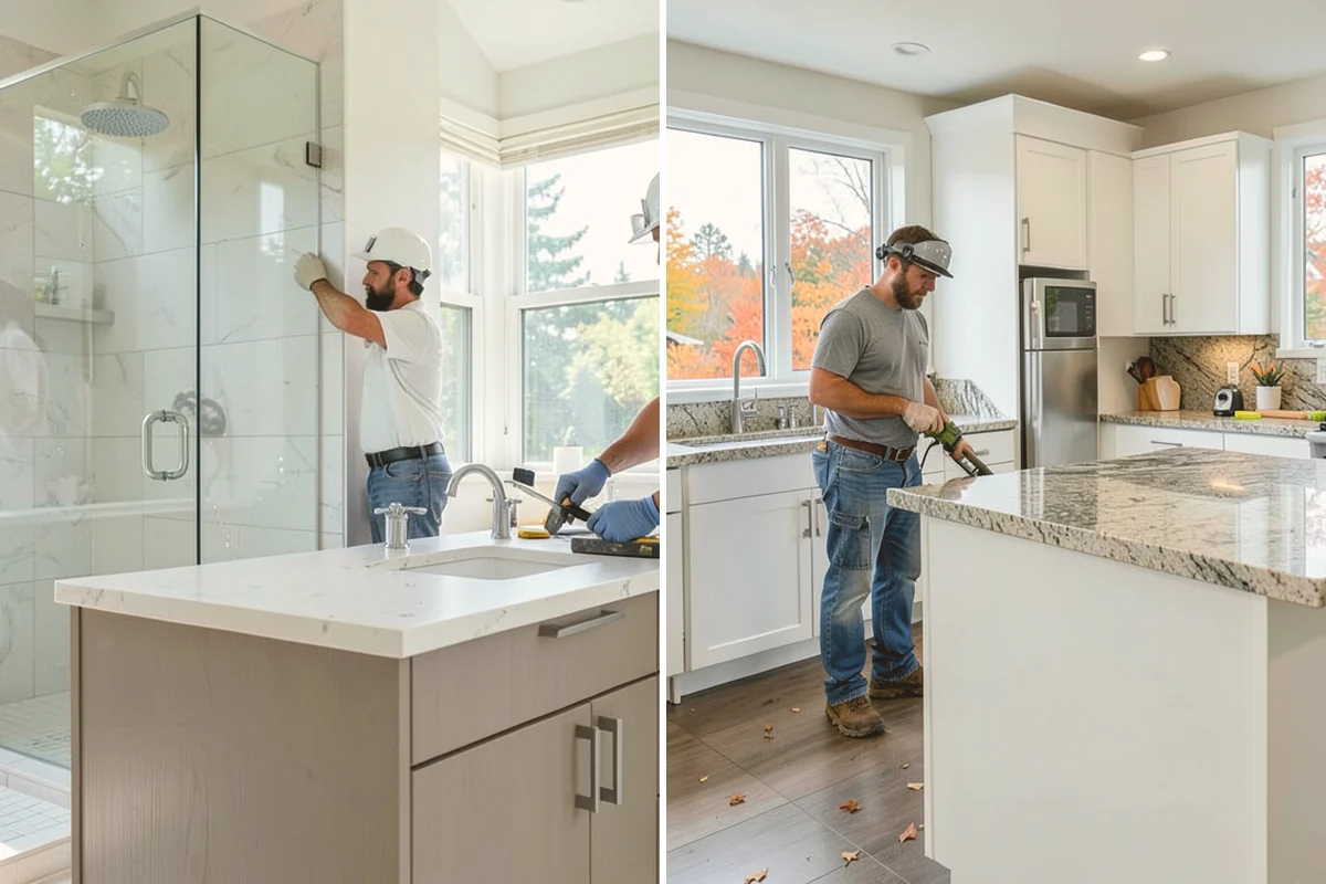 Cabinet Hardware Replacement in Fife, Pierce County, WA - Confirm hardware selections and mounting patterns
