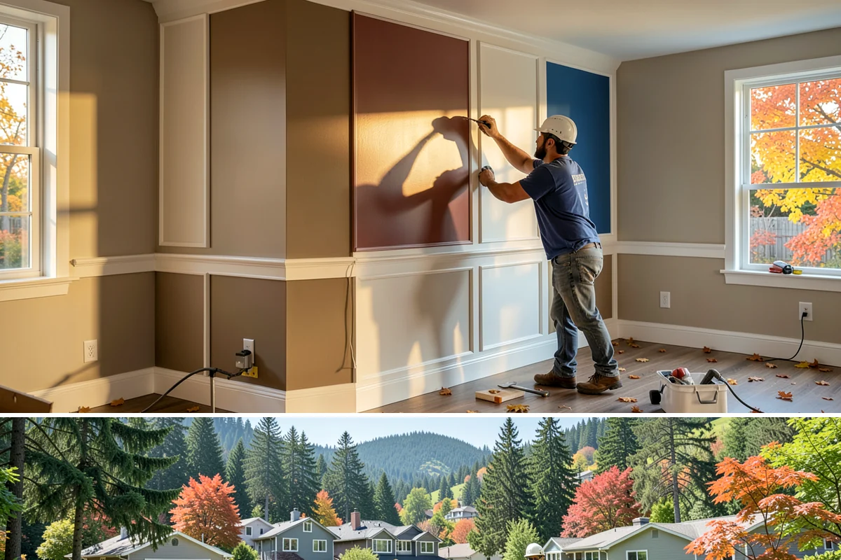 Cabinet Hardware Replacement in Fircrest, Pierce County, WA - This quick upgrade fits any time of year and pairs naturally with a cabinet refresh in the fall.