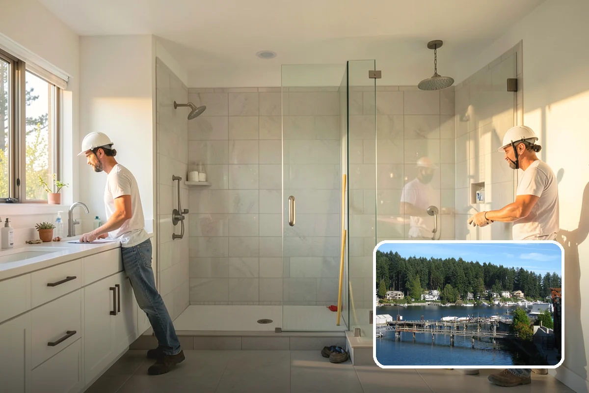 Cabinet Hardware Replacement in Gig Harbor, Pierce County, WA - Instant style refresh at modest cost