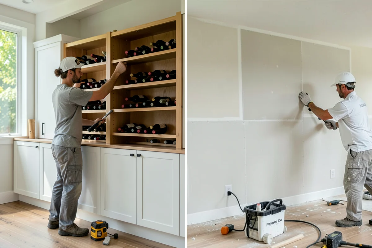 Cabinet Hardware Replacement in Gig Harbor, Pierce County, WA - Confirm hardware selections and mounting patterns