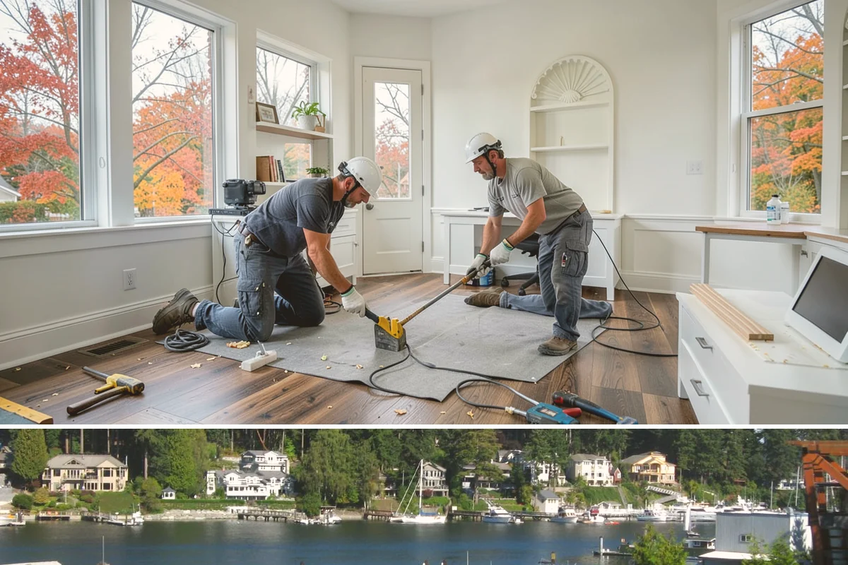 Cabinet Hardware Replacement in Gig Harbor, Pierce County, WA - This quick upgrade fits any time of year and pairs naturally with a cabinet refresh in the fall.