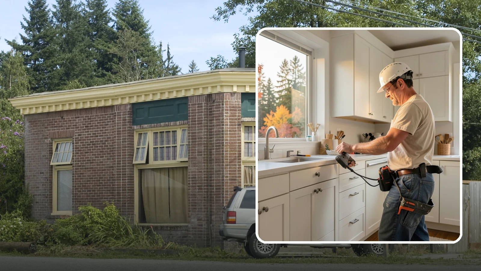 Cabinet Hardware Replacement in Hamilton, Skagit County, WA - Swapping out dated knobs and pulls for new hardware, drilled and aligned for a clean, consistent look.