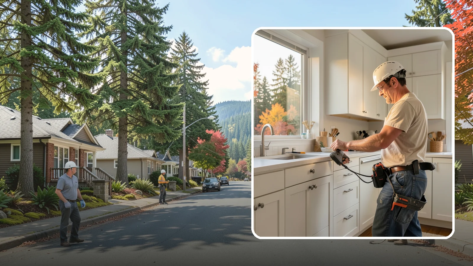 Cabinet Hardware Replacement in Hunts Point, King County, WA - Swapping out dated knobs and pulls for new hardware, drilled and aligned for a clean, consistent look.