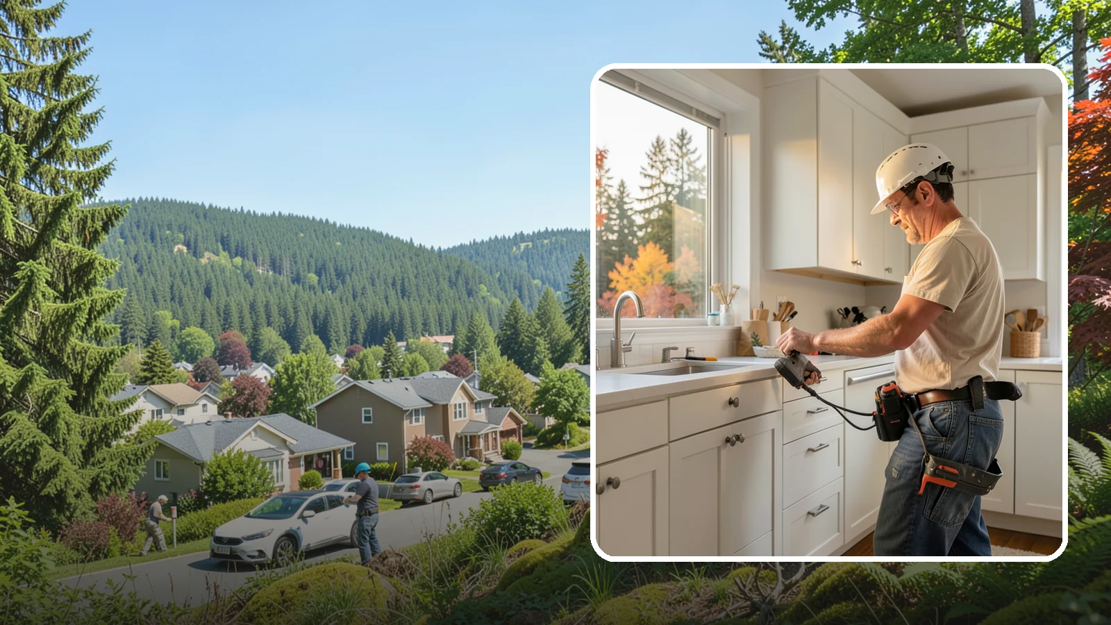 Cabinet Hardware Replacement in Index, Snohomish County, WA - Swapping out dated knobs and pulls for new hardware, drilled and aligned for a clean, consistent look.