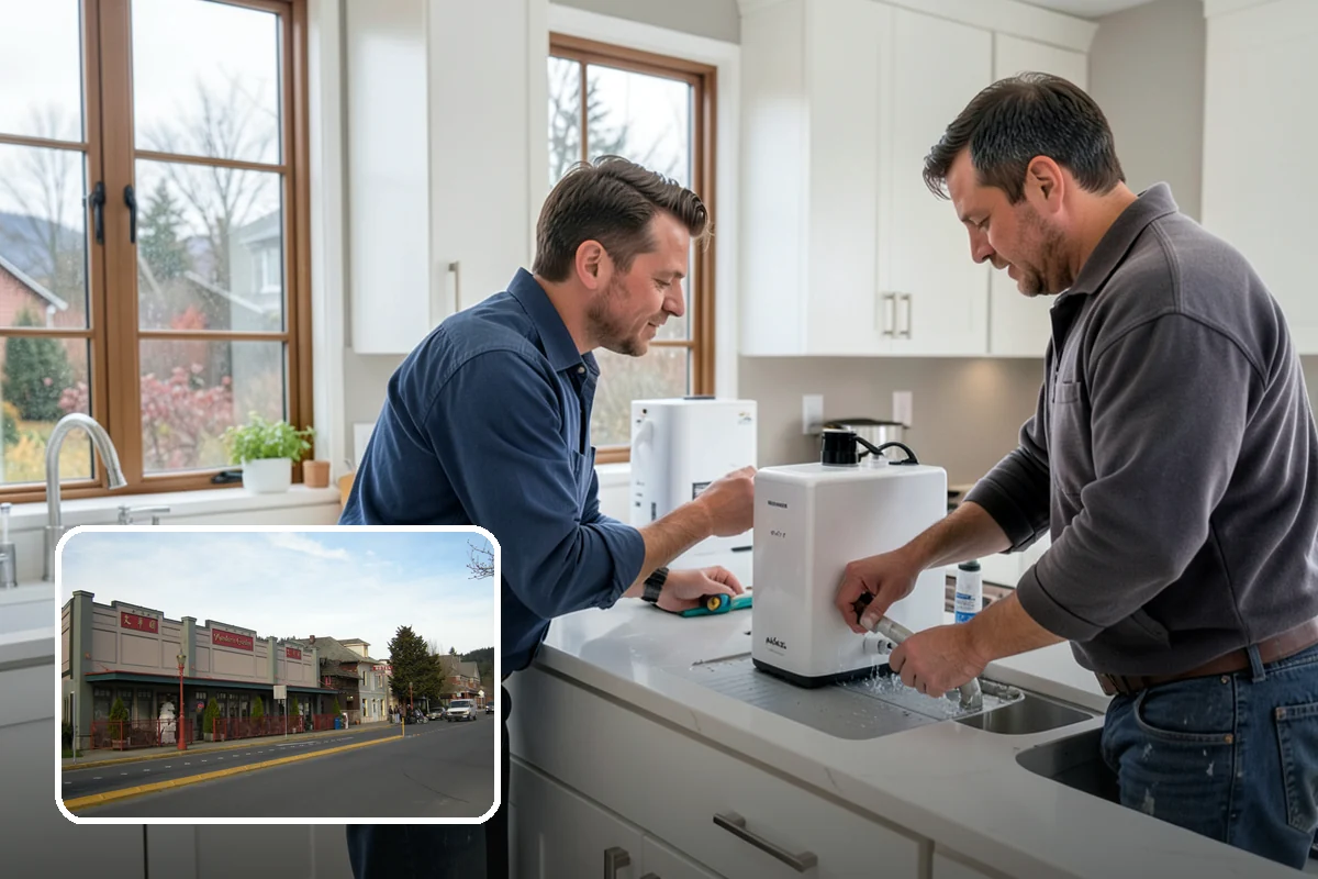 Cabinet Hardware Replacement in Issaquah, King County, WA - Instant style refresh at modest cost