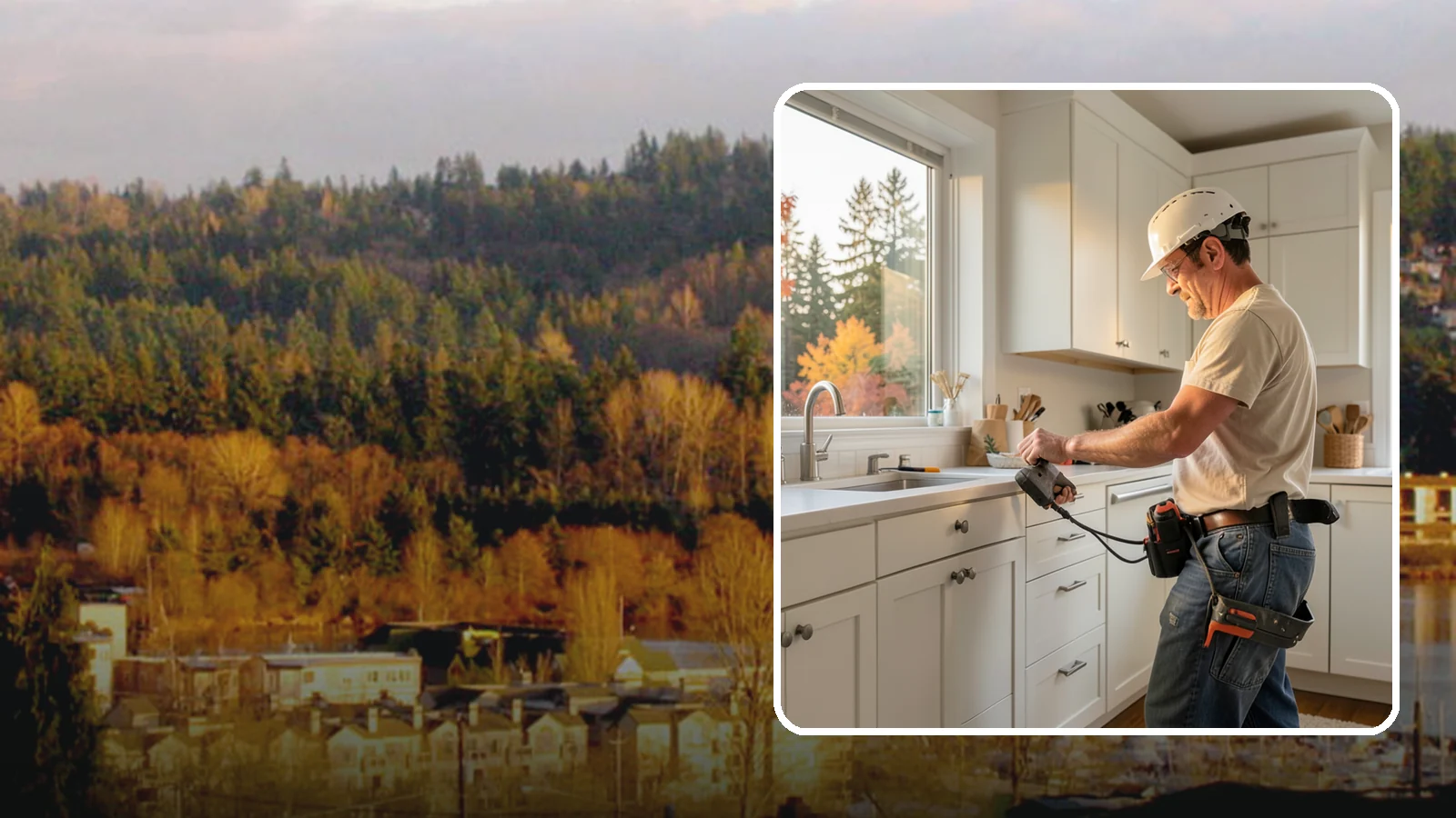 Cabinet Hardware Replacement in Kenmore, King County, WA - Swapping out dated knobs and pulls for new hardware, drilled and aligned for a clean, consistent look.
