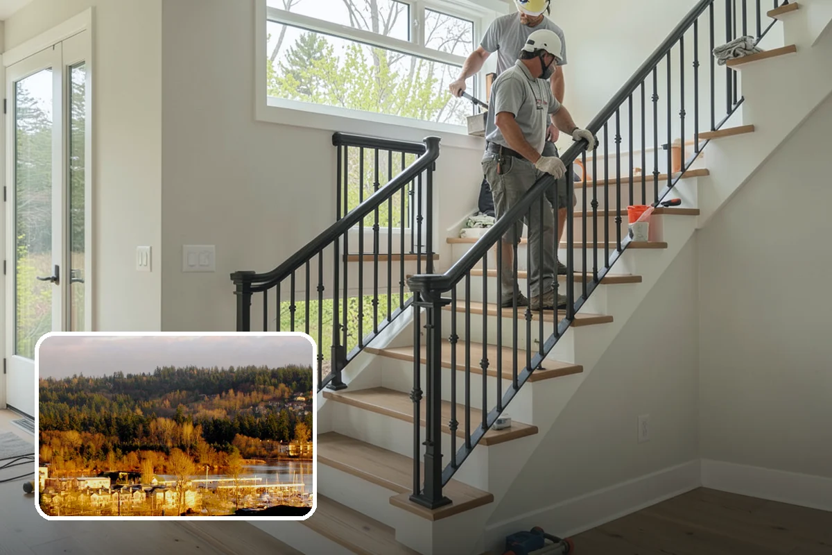 Cabinet Hardware Replacement in Kenmore, King County, WA - Instant style refresh at modest cost