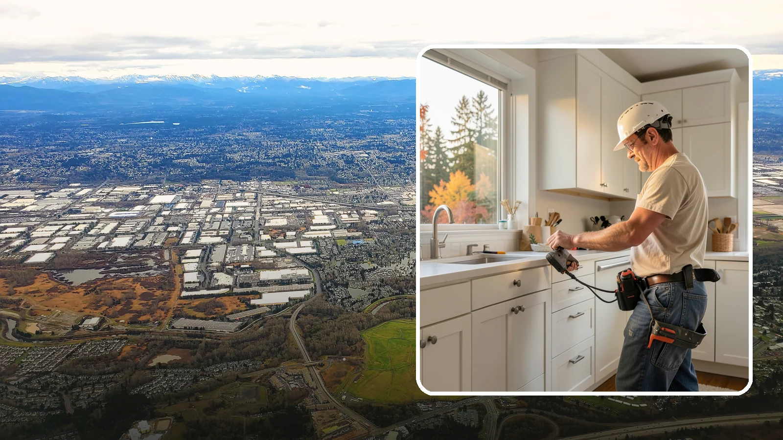 Cabinet Hardware Replacement in Kent, King County, WA - Swapping out dated knobs and pulls for new hardware, drilled and aligned for a clean, consistent look.