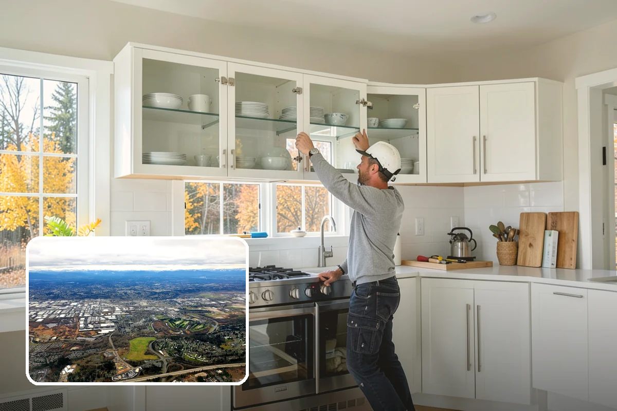 Cabinet Hardware Replacement in Kent, King County, WA - Instant style refresh at modest cost