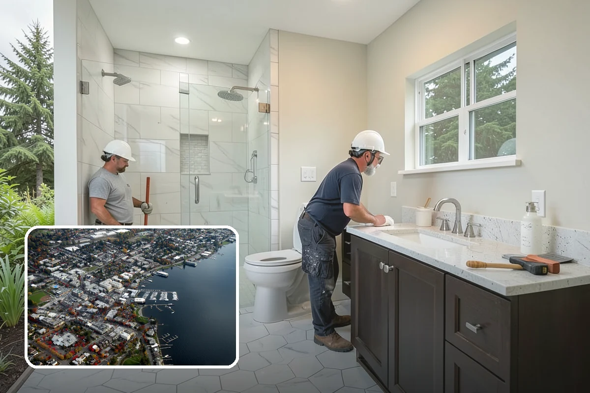 Cabinet Hardware Replacement in Kirkland, King County, WA - Instant style refresh at modest cost