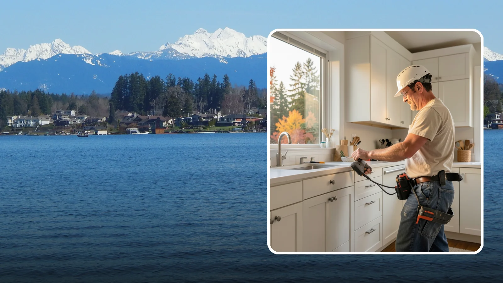 Cabinet Hardware Replacement in Lake Stevens, Snohomish County, WA - Swapping out dated knobs and pulls for new hardware, drilled and aligned for a clean, consistent look.