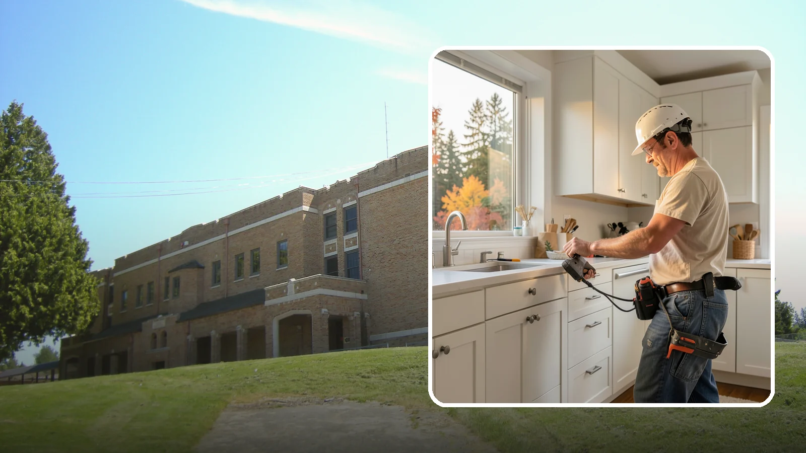 Cabinet Hardware Replacement in Maple Valley, King County, WA - Swapping out dated knobs and pulls for new hardware, drilled and aligned for a clean, consistent look.