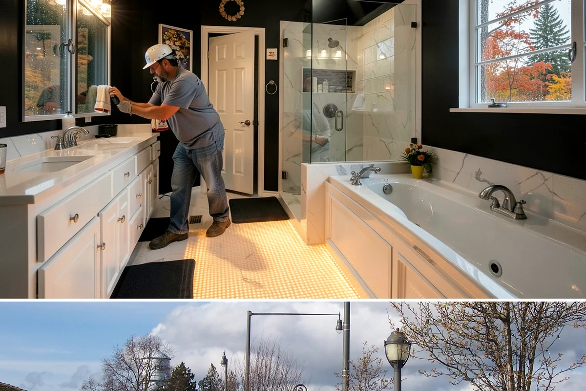Cabinet Hardware Replacement in Marysville, Snohomish County, WA - This quick upgrade fits any time of year and pairs naturally with a cabinet refresh in the fall.
