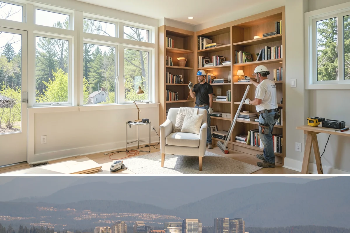 Cabinet Hardware Replacement in Medina, King County, WA - This quick upgrade fits any time of year and pairs naturally with a cabinet refresh in the fall.