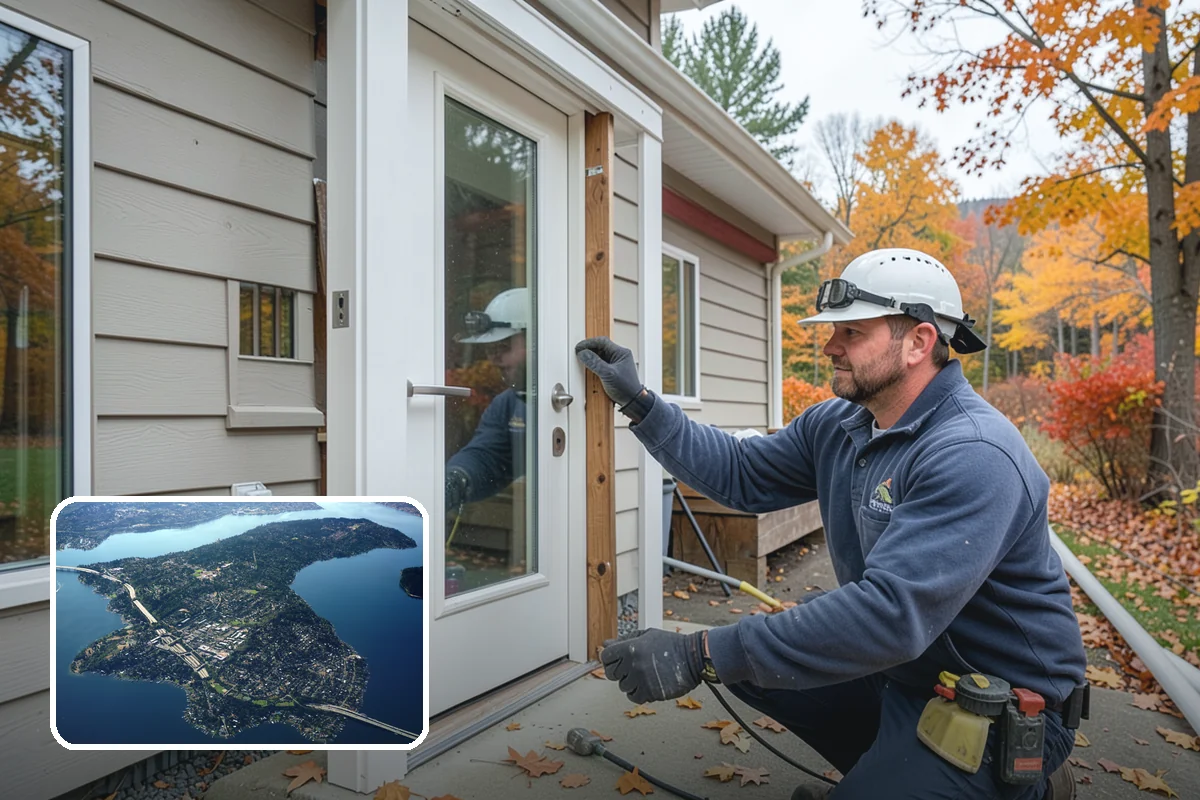 Cabinet Hardware Replacement in Mercer Island, King County, WA - Instant style refresh at modest cost