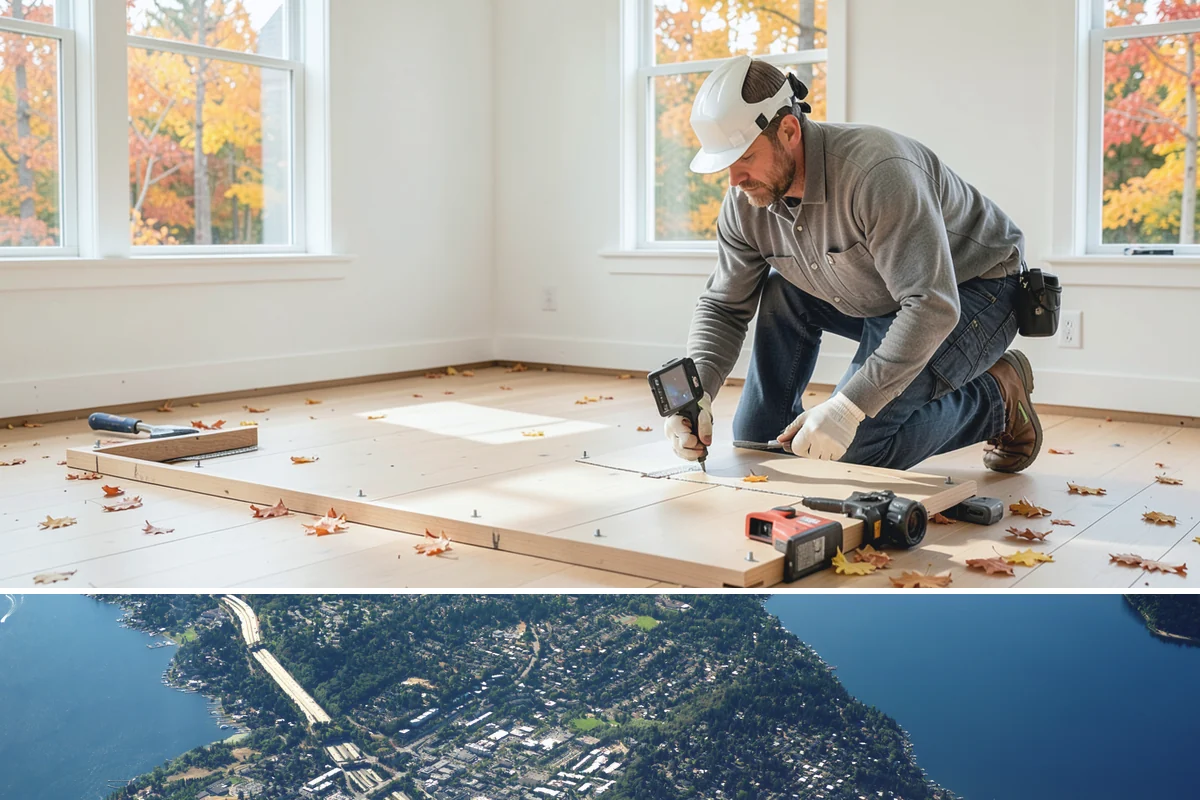 Cabinet Hardware Replacement in Mercer Island, King County, WA - This quick upgrade fits any time of year and pairs naturally with a cabinet refresh in the fall.