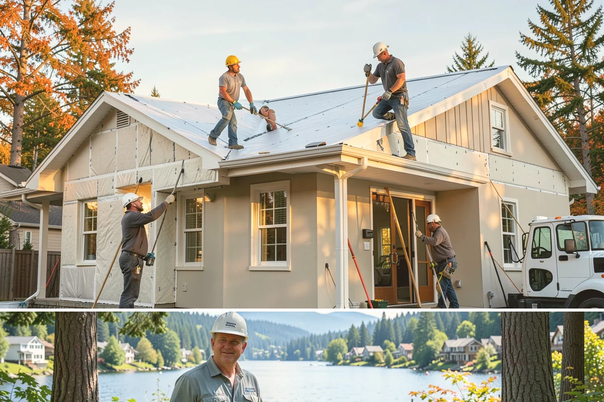 Cabinet Hardware Replacement in Milton, King County, WA - This quick upgrade fits any time of year and pairs naturally with a cabinet refresh in the fall.