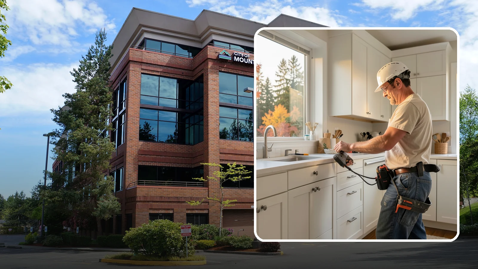 Cabinet Hardware Replacement in Mountlake Terrace, Snohomish County, WA - Swapping out dated knobs and pulls for new hardware, drilled and aligned for a clean, consistent look.