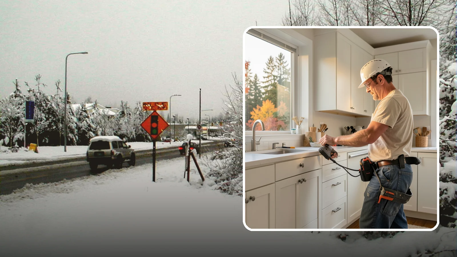 Cabinet Hardware Replacement in Newcastle, King County, WA - Swapping out dated knobs and pulls for new hardware, drilled and aligned for a clean, consistent look.