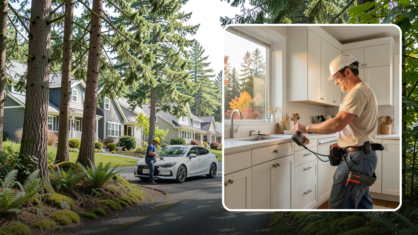 Cabinet Hardware Replacement in Normandy Park, King County, WA - Swapping out dated knobs and pulls for new hardware, drilled and aligned for a clean, consistent look.