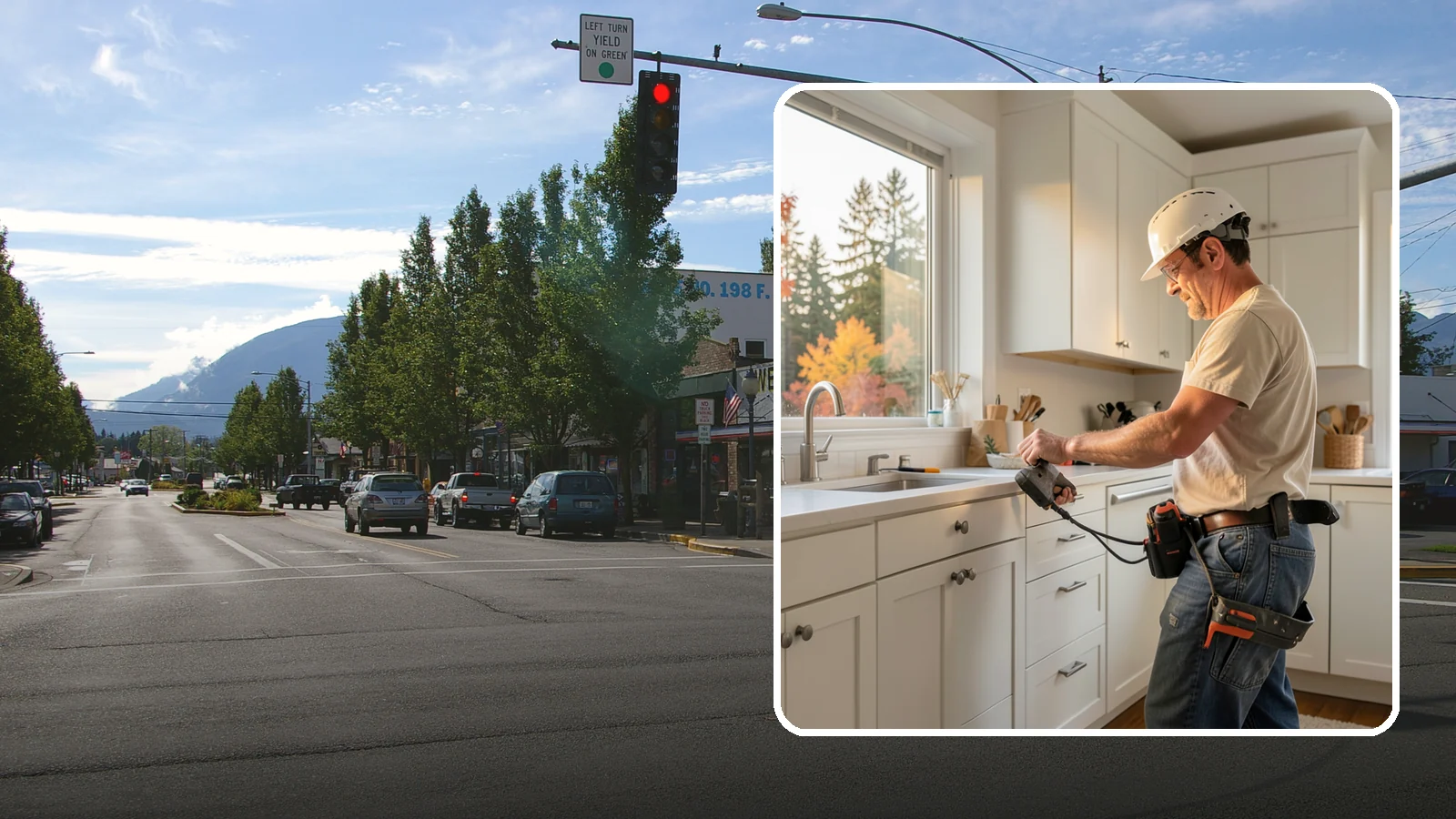 Cabinet Hardware Replacement in North Bend, King County, WA - Swapping out dated knobs and pulls for new hardware, drilled and aligned for a clean, consistent look.