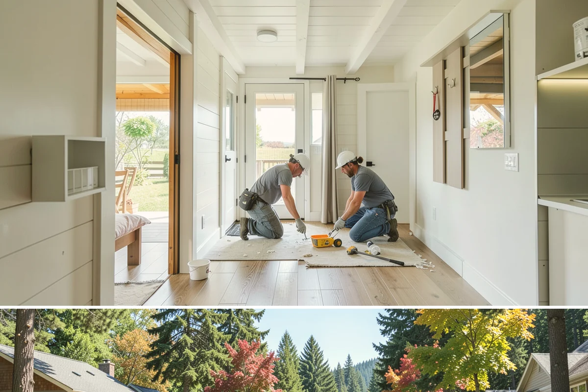 Cabinet Hardware Replacement in Orting, Pierce County, WA - This quick upgrade fits any time of year and pairs naturally with a cabinet refresh in the fall.