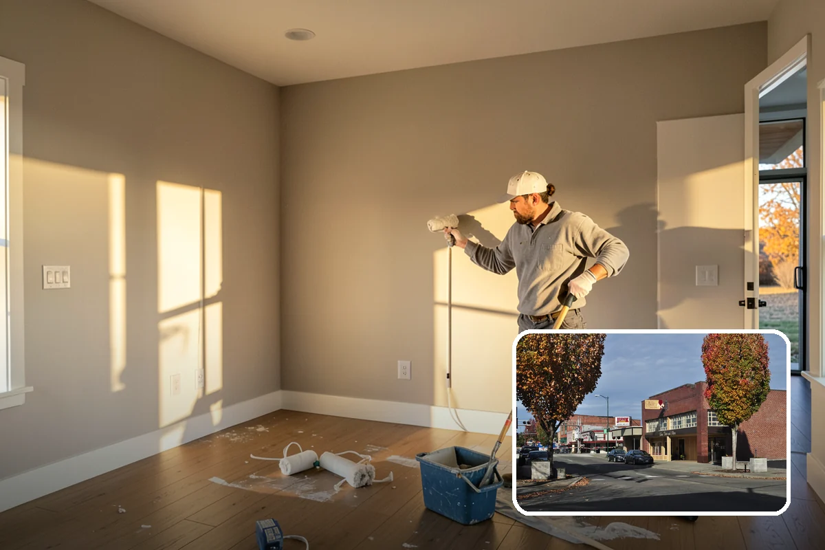 Cabinet Hardware Replacement in Puyallup, Pierce County, WA - Instant style refresh at modest cost
