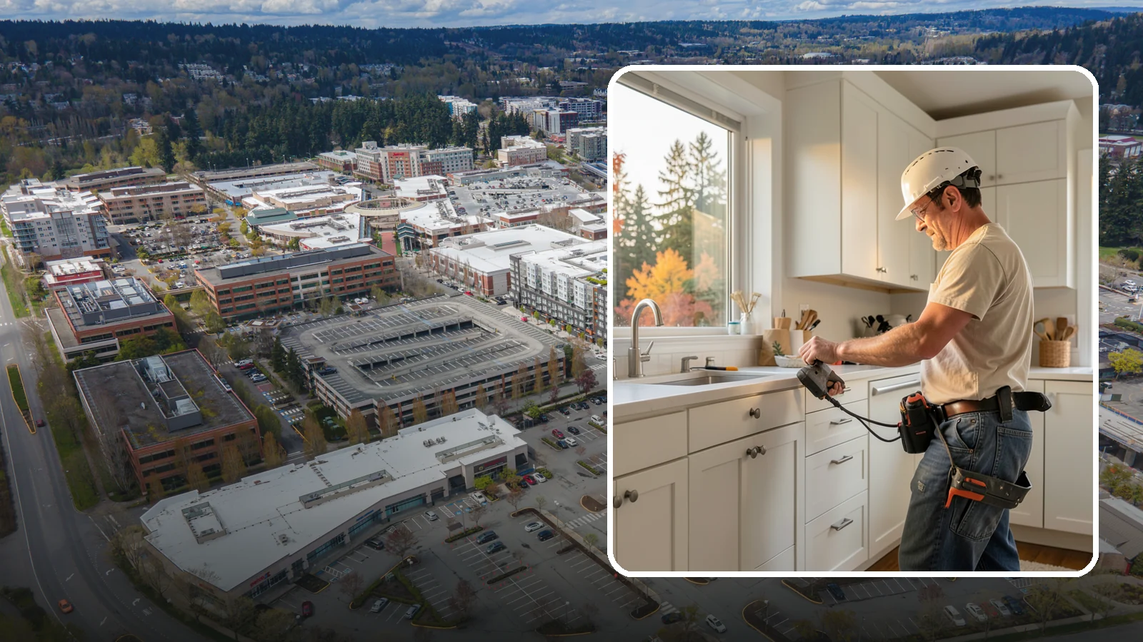 Cabinet Hardware Replacement in Redmond, King County, WA - Swapping out dated knobs and pulls for new hardware, drilled and aligned for a clean, consistent look.