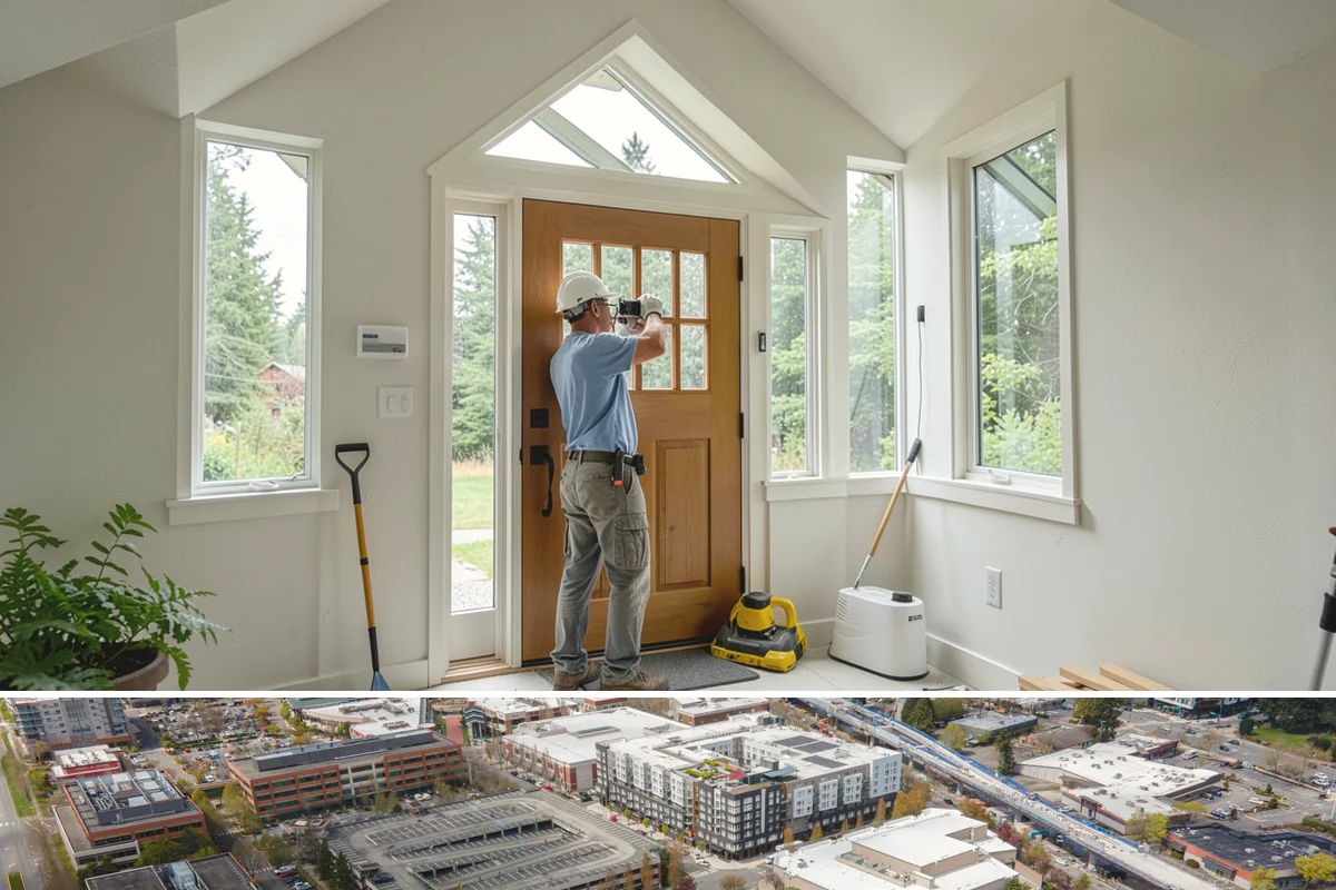 Cabinet Hardware Replacement in Redmond, King County, WA - This quick upgrade fits any time of year and pairs naturally with a cabinet refresh in the fall.