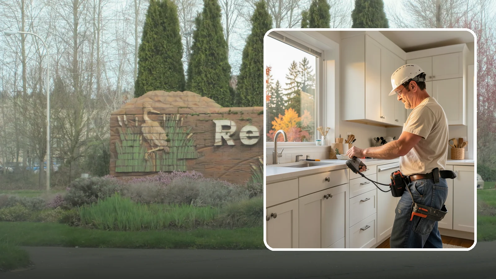 Cabinet Hardware Replacement in Renton, King County, WA - Swapping out dated knobs and pulls for new hardware, drilled and aligned for a clean, consistent look.