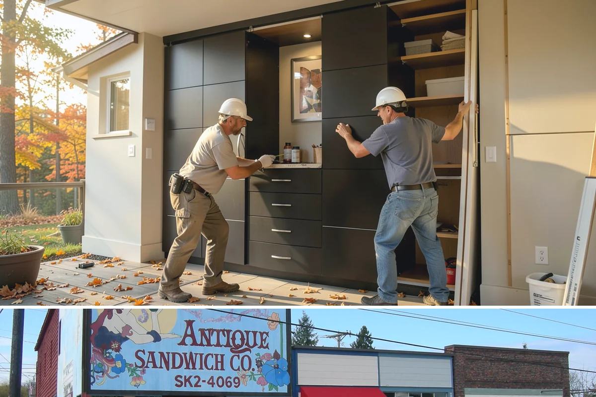 Cabinet Hardware Replacement in Ruston, Pierce County, WA - This quick upgrade fits any time of year and pairs naturally with a cabinet refresh in the fall.